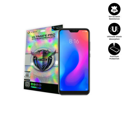 Redmi 6 Pro X-One Ultimate Pro Clear Screen Protector