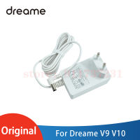 อะแดปเตอร์กับสหภาพยุโรปเสียบสำหรับ Dreame V9ไร้สายมือถือเครื่องดูดฝุ่น Dreame V9 V9P XR V10ชาร์จเปลี่ยนอะไหล่