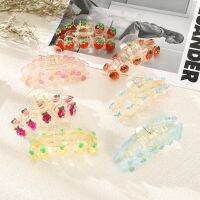 【CW】 Korean Claw Hair   Fruit Hairpins - Big Aliexpress