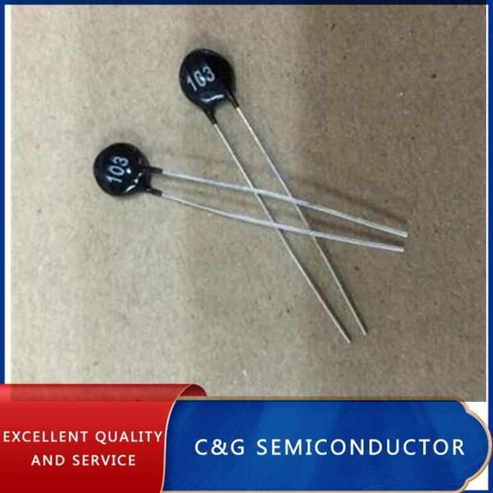 50PCS - 100PCS MF11-10K 5mm 10K 103K 103 20% black round head Negative temperature NTC thermistor WATTY Electronics