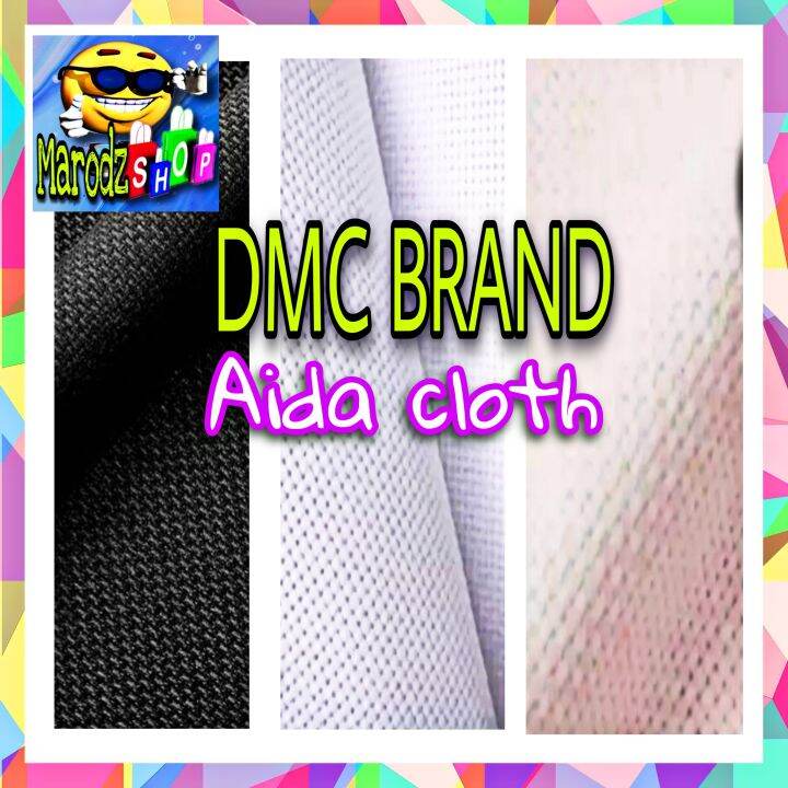 AIDA CLOTH / CROSS STITCH CLOTH / DMC BRAND / PLEASE SEND US THE COLOR