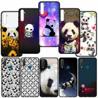 อ่อนนุ่ม เคสโทรศัพท์ F173 PD140 Cute Lovely Panda Funny ซิลิโคน Coque หรับ OPPO A16 A15 A17 A3S A5 A9 A7 A5S A37 Neo 9 A59 F1S A83 A1 A92 A72 A52 F5 F7 F9 A7X A54 A12 A15S A16S A56 A55 F11 Pro A94 4G A95 A53S A17K ปก Phone Casing