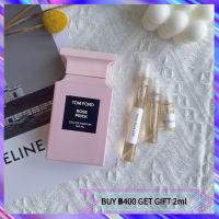 แบรนด์แท้ 100%: Rose Prick EDP Perfume - น้ำหอมมินิขนาดพกพาที่ขายดีที่สุดสำหรับผู้ชายและผู้หญิง พร้อมรับส่งเร็ว (COD)