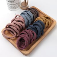 【YF】✐✶  50pcs Color Big Rubber Band Ponytail Holder Headwear Elastic Hair Bands Korean Accessories Ornaments