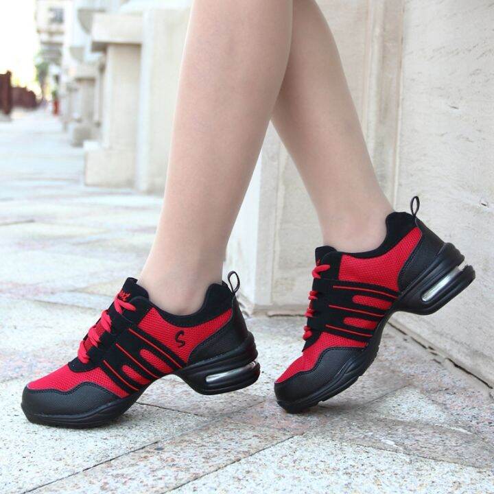 hot-dt-jazz-shoes-hip-hop-sneakers-children-teacher-woman-dancing-ladies