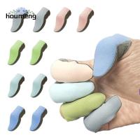 HOUMENG ถุงมือเส้นใยเงินนาโนกันเหงื่อที่รัดฝ่ามือสไตล์ Koean ที่สวมนิ้วเกมเมอร์