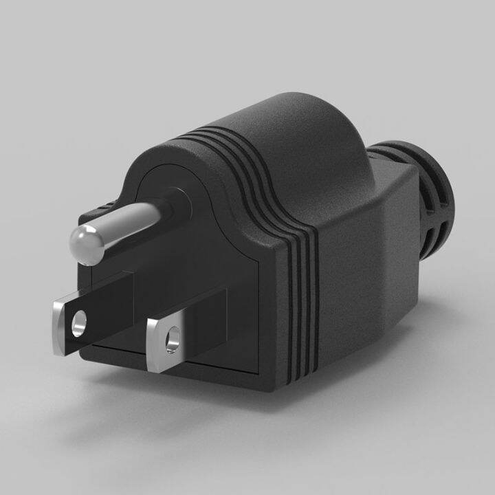 US 3 Pins Power Plug Male Connector Elcectrical AC 125V 15A Power Cord
