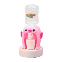 Scaled Drink Dispenser Simulation Desktop Toy Role Play Pretend Play Game Set Realistic Mini Water Fountain Kids Gift