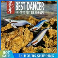 hot！【DT】 Prawn Fishing Lures Shrimp Squid Jig Hooks Crawfish Hard Baits Tackle