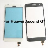 สำหรับการขึ้น G7 Ascendg7 G7 Tl00หน้าจอหน้าจอสัมผัสเซ็นเซอร์ติดกระจก Digitizer หน้าจอสัมผัสหน้าจอสัมผัสด้วยสายเคเบิลงอได้