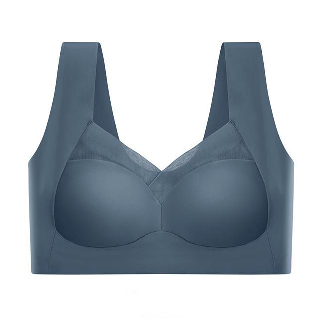 a-so-cute-thinfor-womansilk-large-size-push-up-lingerie-seamlesssteel-ring-เสื้อกล้าม