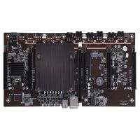 BTC X79-H61 Miner Motherboard CPU Supports 3060 Graphics Card With 5 Graphics Card Slot LGA 2011 DDR3 32G SATA3 .0