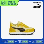 PUMA - Giày sneakers trẻ em cổ thấp Puma x Pokémon Rider FV Pikachu 387815