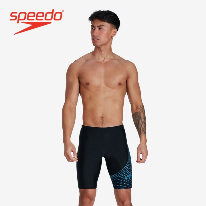 Speedo Men's Swimwear - Medley Logo Jammer - Black - 8-11355G814 v3 ...