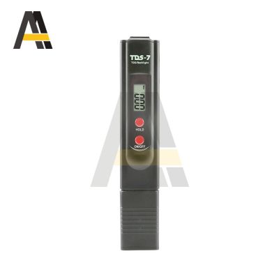 【On Sale】 Digital LCD TDS Meter ปากกาเครื่องทดสอบ0-9999PPM สีดำพร้อมความแม่นยำของแบ็คไลท์ Aquarium Pool Water Automatic Calibration