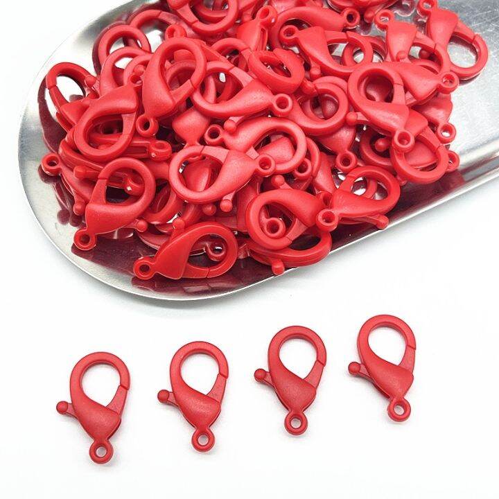 cw-10pcs-lot-25x15mm-colors-plastic-clasps-hooks-chain-rings-keychain-jewelry-making-accessories