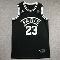 ชุดเครื่องแบบบาสเก็ตบอล NBA สไตล์เรโทร คลาสสิก เสื้อกีฬาลําลอง ปักลาย Joe Master Big Paris Style 23 927269