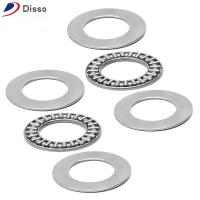 DISSO 2 Sets ID 20มม ตลับลูกปืนเม็ดกลมแบบ AXK2035 4mm THK 35มม. OD ตลับลูกปืนแรงขับ มีประโยชน์และดี เหล็กแบริ่ง ตลับลูกปืนกันรุน Shim พิเศษ ยานยนต์, ทางทะเล, การบิน