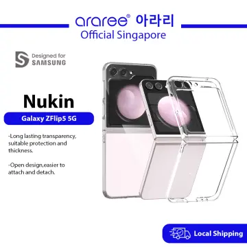 Araree Nukin Clear MagSafe Case with Hinge Protection - for Samsung Galaxy Z Flip5