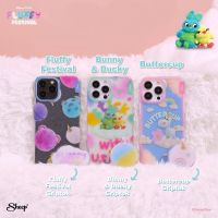 เคสสำหรับไอโฟนแถมฟรี Griptok สำหรับiphone [Fluffy Festival Collection] เคสสำหรับไอโฟนแถมฟรี Griptok สำหรับiphoneทุกรุ่น กันรอย กันกระแทก พร้อมส่ง