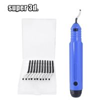 ☫ 3D printer parts Trimming knife Scraper tools for Chamfering PLA ABS PETG material filament Model pruning Trimming device