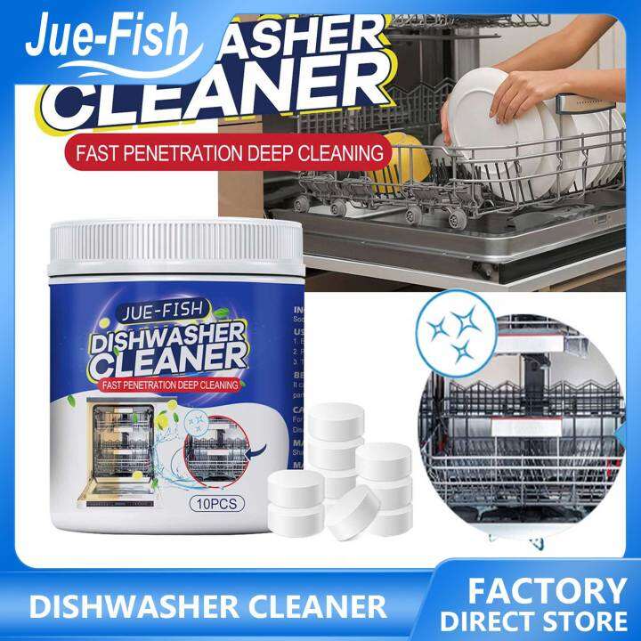 JUEFISH Dishwasher Detergent Block Dishwashing Tabletsdish Tabs