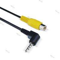 Right Angel 2.5Mm Stereo Male Jack Av Plug To Rca Female Connector Wire Av Video Cable Adapter YB21TH