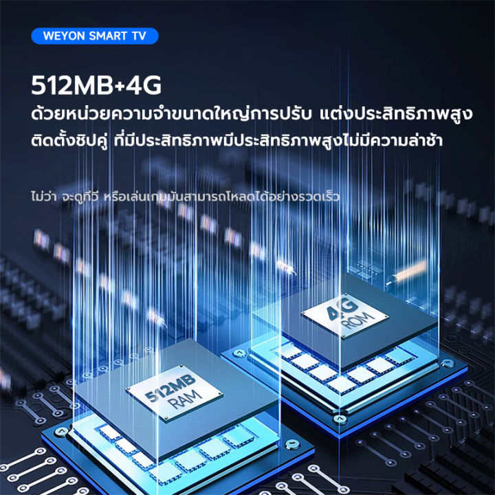 ทีวี-32-นิ้วสมาร์ททีวีทีวี-smart-tv-hd-ทีวีราคาถูกทีวีจอแบนสามารถรับชม-youtube-ได้โดยตรง