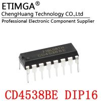 5PCS/LOT CD4538BE CD4538 DIP-16 Logic-Multi-Frequency Oscillator WATTY Electronics