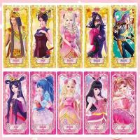 Card Tour Ye Luoli Blind Box Card Seal Heart Series Genuine Princess Ling Doll Hand-Made Cute Girl Toy