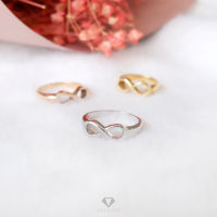 แหวนอินฟินิตี้ Infinity Ring (ความรัก ความเป็นนิรันดร์ ไม่มีที่สิ้นสุด) (R65)