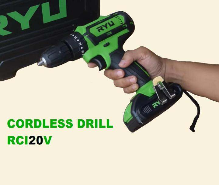 Ryu Rci V Cordless Drill Rci V Mesin Bor Cordless Lazada Indonesia