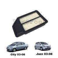 (promotion++) Piga กรองอากาศ ฮอนด้า Honda (City/Jazz 03-08) 17220-REA-Z00 สุดคุ้มม ไส้ กรอง อากาศ กรอง อากาศ เวฟ 110i ตัว กรอง อากาศ รถยนต์ ใส่ กรอง แอร์ รถยนต์