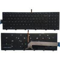 New US Keyboard with backlight For DELL 14 3441 3442 N5447 N3442 14CR 14MR 050x15 SN8233 laptop black Keyboard