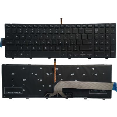 New for Dell for Inspiron MP-13N73US-442 0KPP2C US laptop Keyboard
