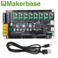 Makerbase Mks Tmc2209 Monster8 V2 32bit บอร์ดคอนโทรล3d สำหรับ Voron และ Spider Ocus