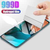 Hydrogel Film For OUKITEL WP10 Screen Protector for OUKITEL WP12 WP5 WP6 WP8 PRO Rechargeable Flashlights