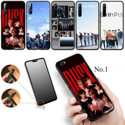 52FFA ENHYPEN อ่อนนุ่ม High Quality ซิลิโคน TPU Phone เคสโทรศัพท์ ปก หรับ Realme Narzo 50i 30A 30 20 Pro C2 C3 C11 C12 C15 C17 C20 C21 C21Y C25 C25Y C25S C30 C31 C33