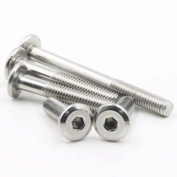 304-stainless-steel-flat-bevel-hexagon-socket-machine-screw-bolt-inner-hex-screws-fastening-nail-m8-m10-m12-nails-screws-fasteners