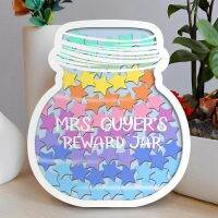 Personalized Reward Jar, Star Reward Jar for Kids, Reward Jar Classroom, Magnetic Reward Jar for Classroomn Board