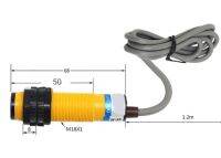 เซนเซอร์ตรวจ จับNPN/เปิด ไฟ36v/DC(3สาย)  สวิตช์สะท้อนเเสนรุ่ง E3F-DS30C4