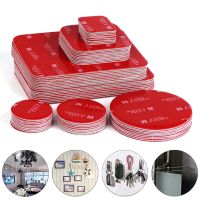 ☽● Strong double sided tape dots No Trace Waterproof Temperature Resistance vhb adhesif Sticker for car Office Home fix Adhesive