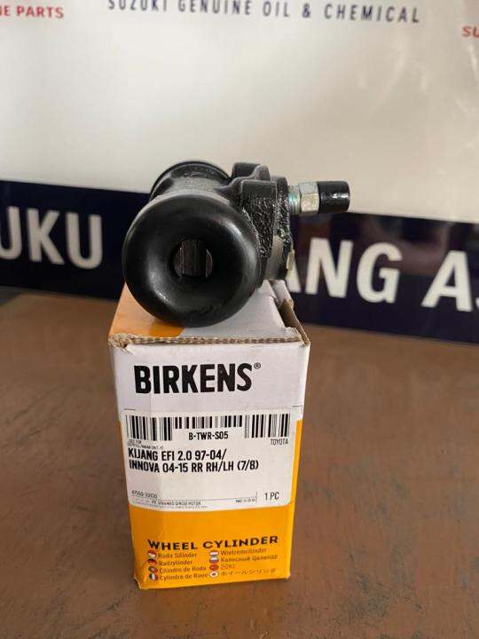 Wheel Cylinder Master Rem Belakang Innova Kijang Efi 2.0 Lazada Indonesia