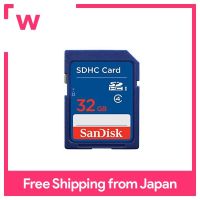 SanDisk SDHC 32GB Class4 SDSDB-032G-B35