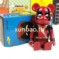 มาร์เวล แอนิเมชั่น 400% Bearbrick Action Figurine Toy ตุ๊กตาแอ็คชั่น 28cm Collections ของสะสม