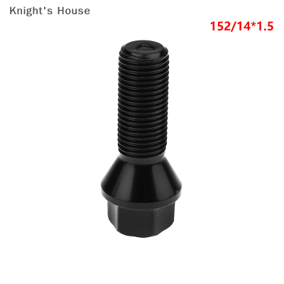 Knights House สลักเกลียวล้อรถยนต์1ชิ้น36136890324สำหรับ F25 X3 E70 X5 F20 M14x1.25 M14x1.5 M12x1.5น็อตล้อสากล