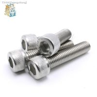 ✠◎ 10pcs 5/16-18x Inch Length 304 Stainless Steel US UNC Coarse Thread Allen Head Screw Cap Hex Hexagon Socket Bolt