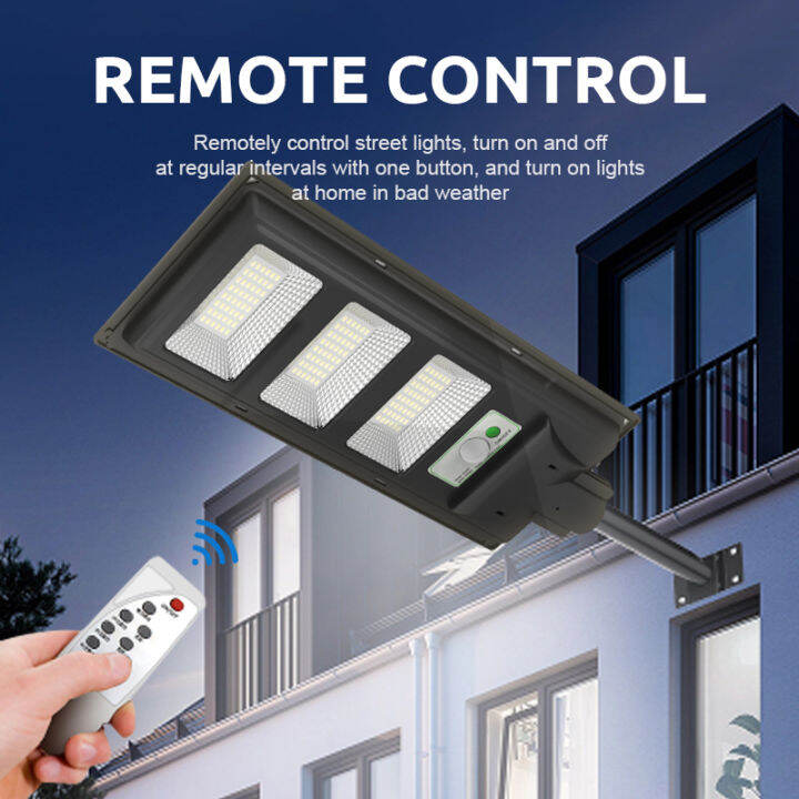 Solar light 300W Solar street light Solar outdoor light with band