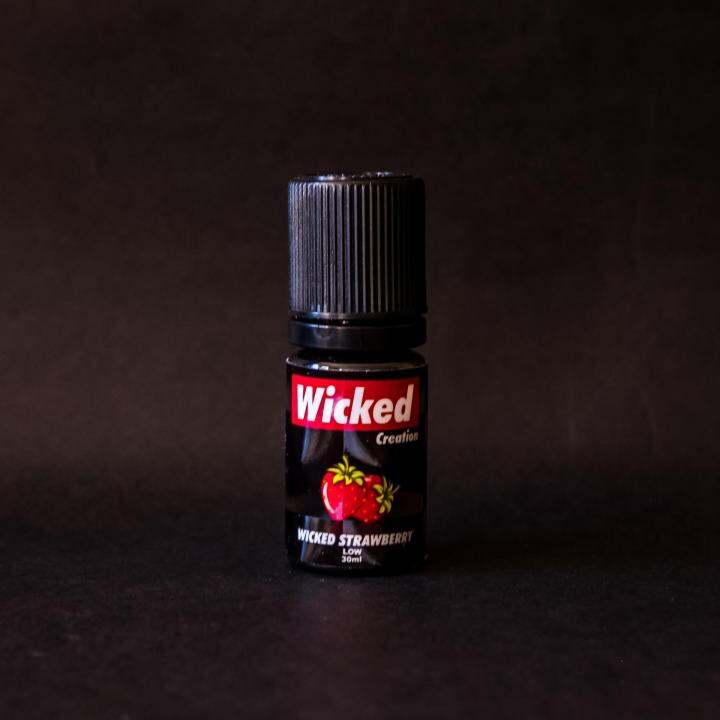 Wicked Strawberry Vape Ejuice Lazada PH