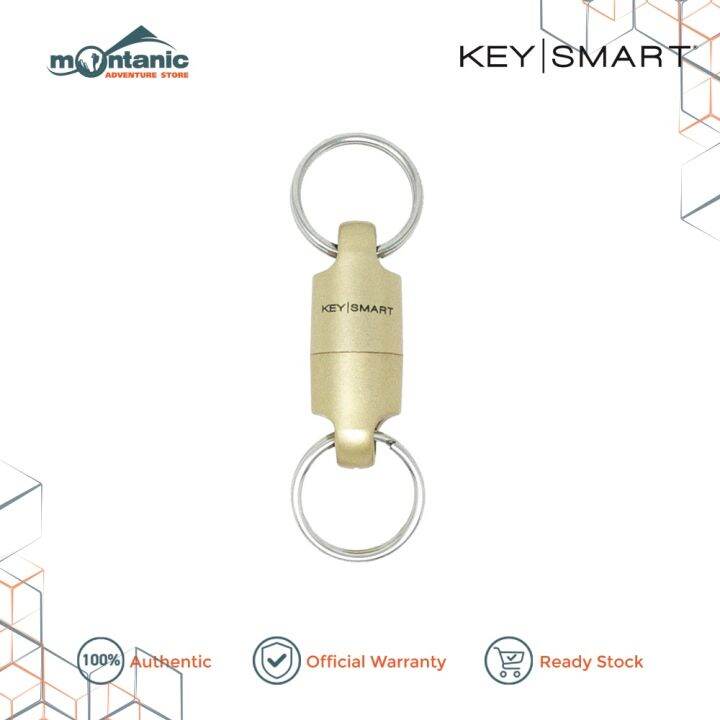 KEYSMART™ MagConnect Strong Keychain Key Holder Car Key